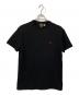POLO RALPH LAUREN（ポロ・ラルフローレン）の古着「Tシャツ」｜ブラック