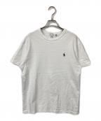 POLO RALPH LAURENポロ・ラルフローレン）の古着「Tシャツ」｜ホワイト