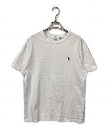 POLO RALPH LAUREN（ポロ・ラルフローレン）の古着「Tシャツ」｜ホワイト