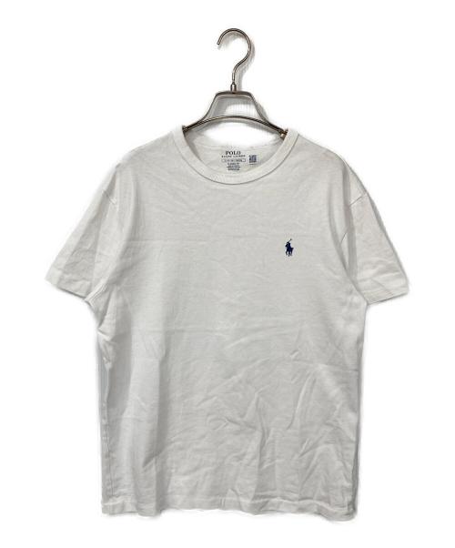 POLO RALPH LAUREN（ポロ・ラルフローレン）POLO RALPH LAUREN (ポロ・ラルフローレン) Tシャツ ホワイト サイズ:Sの古着・服飾アイテム