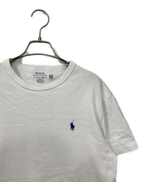 POLO RALPH LAUREN（ポロ・ラルフローレン）POLO RALPH LAUREN (ポロ・ラルフローレン) Tシャツ ホワイト サイズ:Sの古着・服飾アイテム