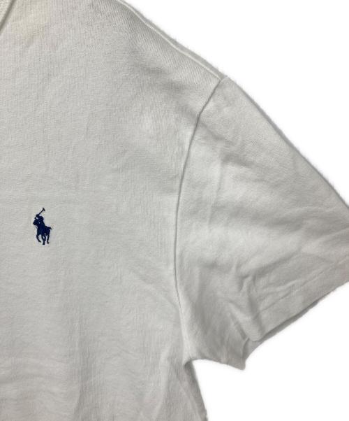 POLO RALPH LAUREN（ポロ・ラルフローレン）POLO RALPH LAUREN (ポロ・ラルフローレン) Tシャツ ホワイト サイズ:Sの古着・服飾アイテム