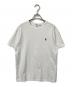 POLO RALPH LAUREN（ポロ・ラルフローレン）の古着「Tシャツ」｜ホワイト