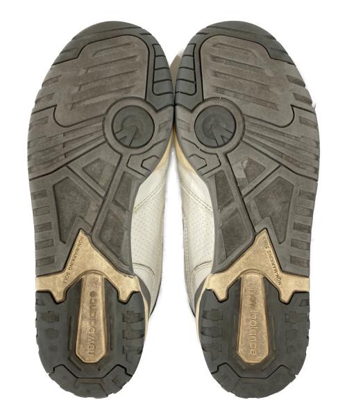 NEW BALANCE（ニューバランス）NEW BALANCE (ニューバランス) スニーカー ホワイト サイズ:26.0の古着・服飾アイテム