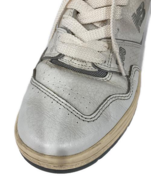NEW BALANCE（ニューバランス）NEW BALANCE (ニューバランス) スニーカー ホワイト サイズ:26.0の古着・服飾アイテム