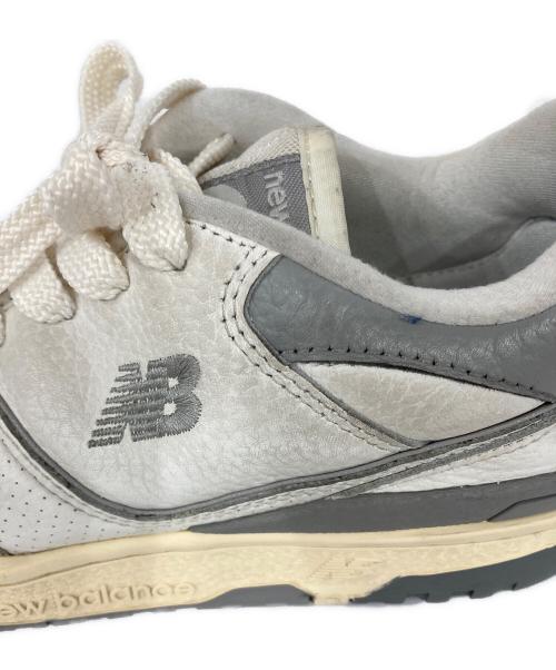 NEW BALANCE（ニューバランス）NEW BALANCE (ニューバランス) スニーカー ホワイト サイズ:26.0の古着・服飾アイテム