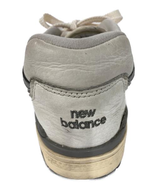 NEW BALANCE（ニューバランス）NEW BALANCE (ニューバランス) スニーカー ホワイト サイズ:26.0の古着・服飾アイテム