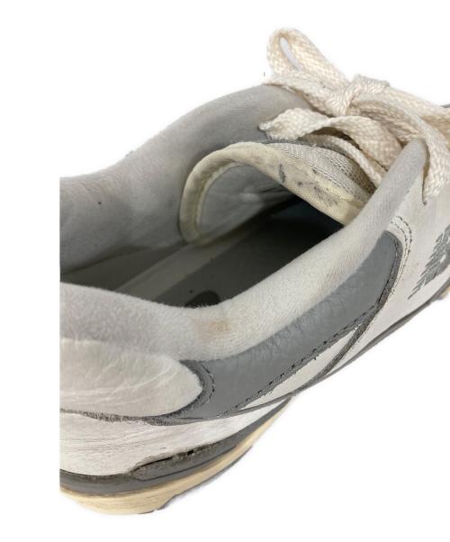 NEW BALANCE（ニューバランス）NEW BALANCE (ニューバランス) スニーカー ホワイト サイズ:26.0の古着・服飾アイテム