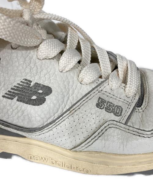 NEW BALANCE（ニューバランス）NEW BALANCE (ニューバランス) スニーカー ホワイト サイズ:26.0の古着・服飾アイテム