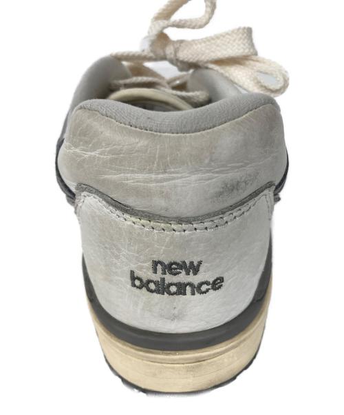 NEW BALANCE（ニューバランス）NEW BALANCE (ニューバランス) スニーカー ホワイト サイズ:26.0の古着・服飾アイテム