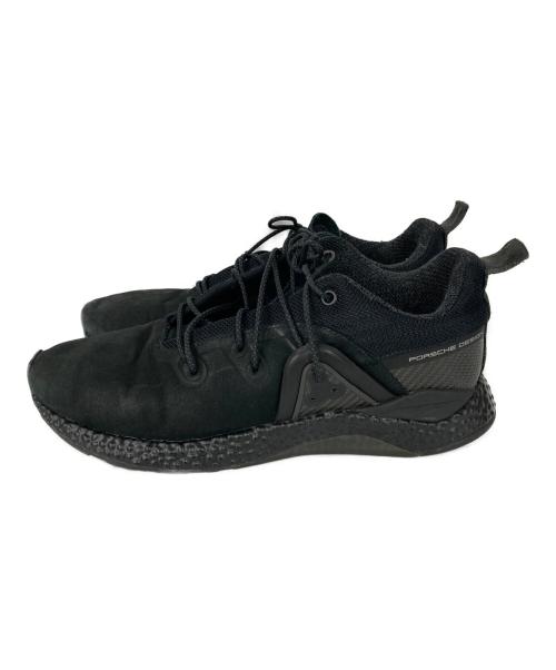 Porsche Design（ポルシェ デザイン）Porsche Design (ポルシェ デザイン) PUMA (プーマ) スニーカー ブラック サイズ:26.0の古着・服飾アイテム