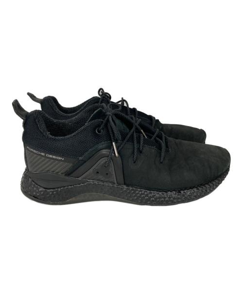 Porsche Design（ポルシェ デザイン）Porsche Design (ポルシェ デザイン) PUMA (プーマ) スニーカー ブラック サイズ:26.0の古着・服飾アイテム