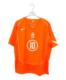 NIKE（ナイキ）の古着「KNVB REISSUE S/S TOP」｜オレンジ