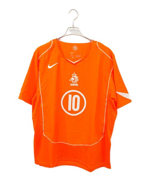 NIKE（ナイキ）NIKE (ナイキ) KNVB REISSUE S/S TOP オレンジ サイズ:2XLの古着・服飾アイテム