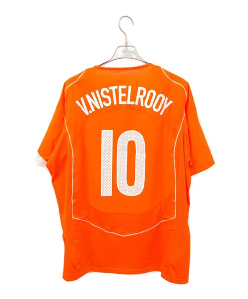 NIKE（ナイキ）NIKE (ナイキ) KNVB REISSUE S/S TOP オレンジ サイズ:2XLの古着・服飾アイテム