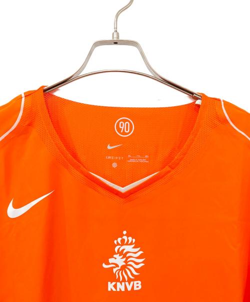NIKE（ナイキ）NIKE (ナイキ) KNVB REISSUE S/S TOP オレンジ サイズ:2XLの古着・服飾アイテム