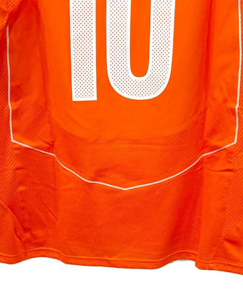 NIKE（ナイキ）NIKE (ナイキ) KNVB REISSUE S/S TOP オレンジ サイズ:2XLの古着・服飾アイテム