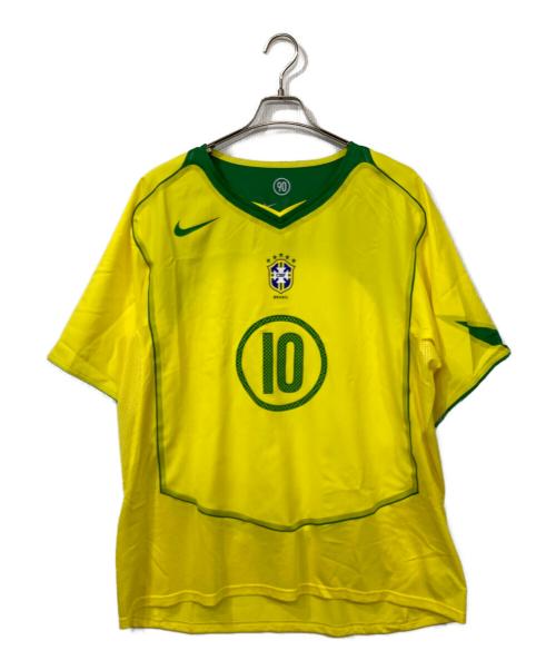 NIKE（ナイキ）NIKE (ナイキ) KNVB REISSUE S/S TOP イエロー サイズ:XXLの古着・服飾アイテム