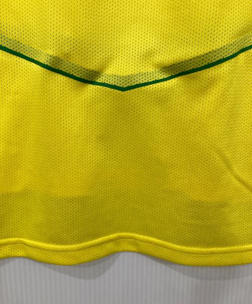 NIKE（ナイキ）NIKE (ナイキ) KNVB REISSUE S/S TOP イエロー サイズ:XXLの古着・服飾アイテム