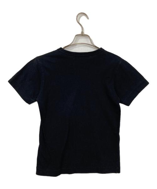 PLAY COMME des GARCONS（プレイコムデギャルソン）PLAY COMME des GARCONS (プレイコムデギャルソン) ハート刺繍Tシャツ ブラック サイズ:Sの古着・服飾アイテム