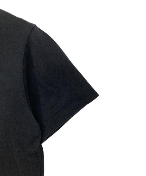 PLAY COMME des GARCONS（プレイコムデギャルソン）PLAY COMME des GARCONS (プレイコムデギャルソン) ハート刺繍Tシャツ ブラック サイズ:Sの古着・服飾アイテム