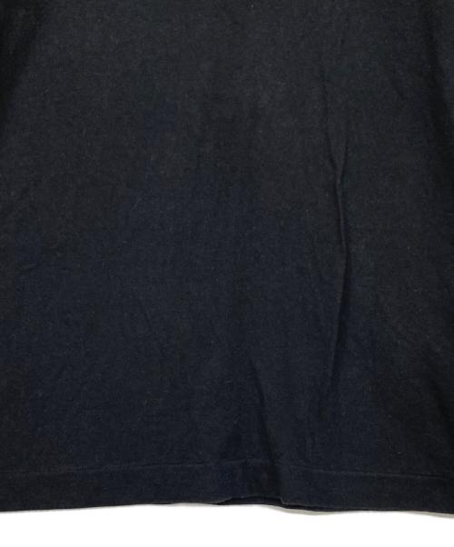 PLAY COMME des GARCONS（プレイコムデギャルソン）PLAY COMME des GARCONS (プレイコムデギャルソン) ハート刺繍Tシャツ ブラック サイズ:Sの古着・服飾アイテム