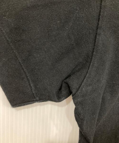 PLAY COMME des GARCONS（プレイコムデギャルソン）PLAY COMME des GARCONS (プレイコムデギャルソン) ハート刺繍Tシャツ ブラック サイズ:Sの古着・服飾アイテム