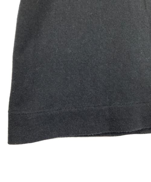 PLAY COMME des GARCONS（プレイコムデギャルソン）PLAY COMME des GARCONS (プレイコムデギャルソン) ハート刺繍Tシャツ ブラック サイズ:Sの古着・服飾アイテム