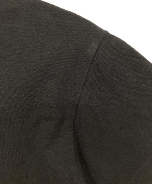 PLAY COMME des GARCONS（プレイコムデギャルソン）PLAY COMME des GARCONS (プレイコムデギャルソン) ハート刺繍Tシャツ ブラック サイズ:Sの古着・服飾アイテム