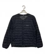 mont-bellモンベル）の古着「スペリオダウン ラウンドネックジャケット」｜ブラック