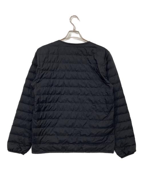 mont-bell（モンベル）mont-bell (モンベル) スペリオダウン ラウンドネックジャケット ブラック サイズ:Mの古着・服飾アイテム