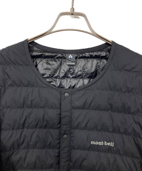 mont-bell（モンベル）mont-bell (モンベル) スペリオダウン ラウンドネックジャケット ブラック サイズ:Mの古着・服飾アイテム