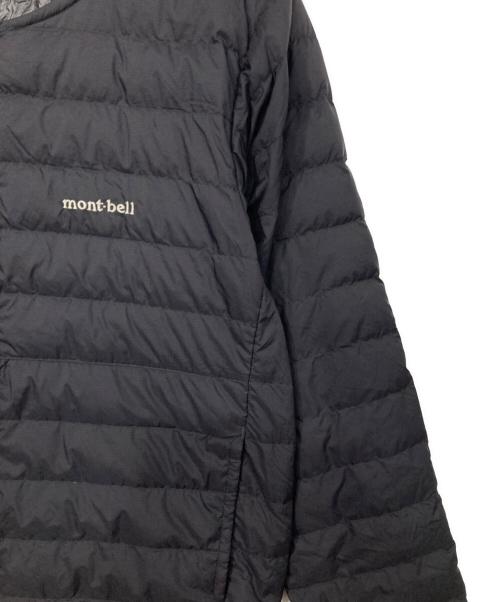 mont-bell（モンベル）mont-bell (モンベル) スペリオダウン ラウンドネックジャケット ブラック サイズ:Mの古着・服飾アイテム