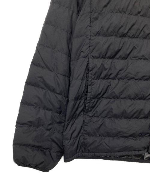 mont-bell（モンベル）mont-bell (モンベル) スペリオダウン ラウンドネックジャケット ブラック サイズ:Mの古着・服飾アイテム
