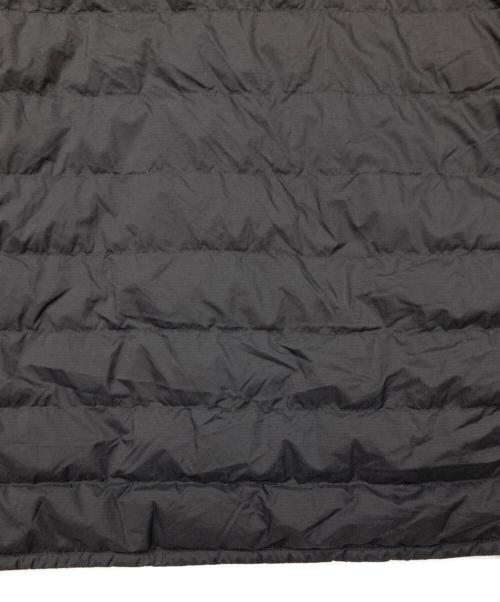 mont-bell（モンベル）mont-bell (モンベル) スペリオダウン ラウンドネックジャケット ブラック サイズ:Mの古着・服飾アイテム