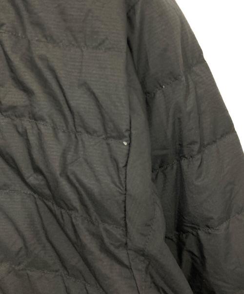 mont-bell（モンベル）mont-bell (モンベル) スペリオダウン ラウンドネックジャケット ブラック サイズ:Mの古着・服飾アイテム