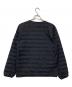 mont-bell (モンベル) スペリオダウン ラウンドネックジャケット ブラック サイズ:M：12000円