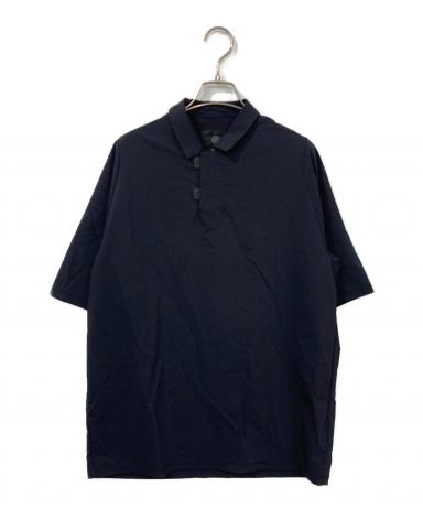 中古・古着通販】TEATORA (テアトラ) CAPSULESNAP POLO SHIRT ブラック