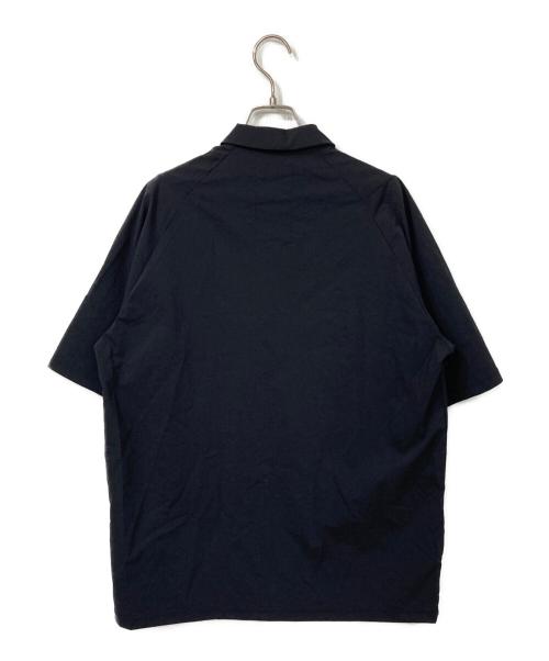 teatora（テアトラ）TEATORA (テアトラ) CAPSULESNAP POLO SHIRT ブラック サイズ:2の古着・服飾アイテム