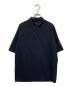 TEATORA（テアトラ）の古着「CAPSULESNAP POLO SHIRT」｜ブラック