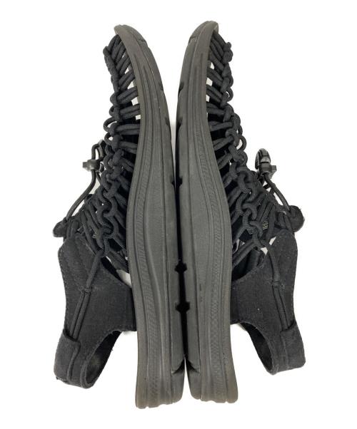 KEEN（キーン）KEEN (キーン) ユニークサンダル ブラック サイズ:27.5の古着・服飾アイテム