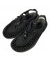 KEEN（キーン）の古着「ユニークサンダル」｜ブラック