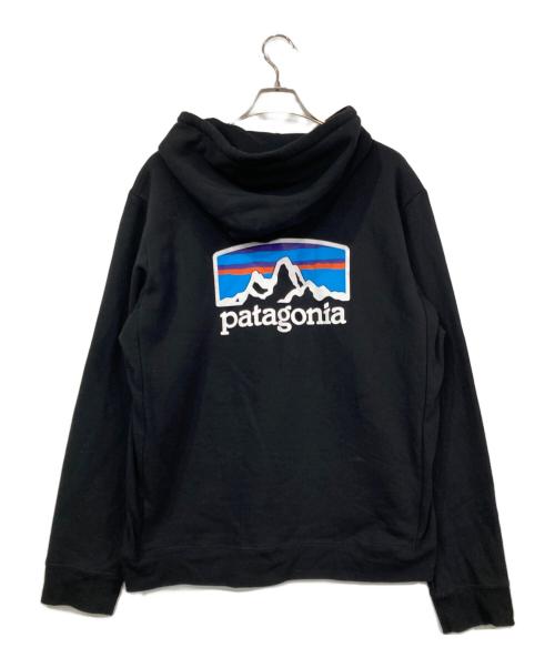Patagonia（パタゴニア）Patagonia (パタゴニア) Fitz Roy Horizons Uprisal Hoody ブラック サイズ:Lの古着・服飾アイテム