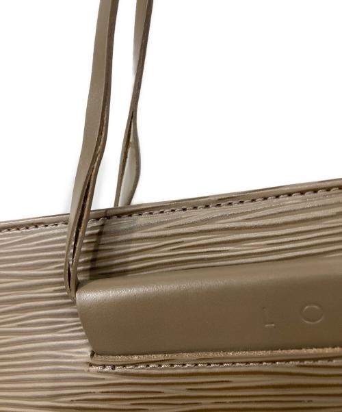 LOUIS VUITTON（ルイ ヴィトン）LOUIS VUITTON (ルイ ヴィトン) ショルダーバッグ ブラウンの古着・服飾アイテム