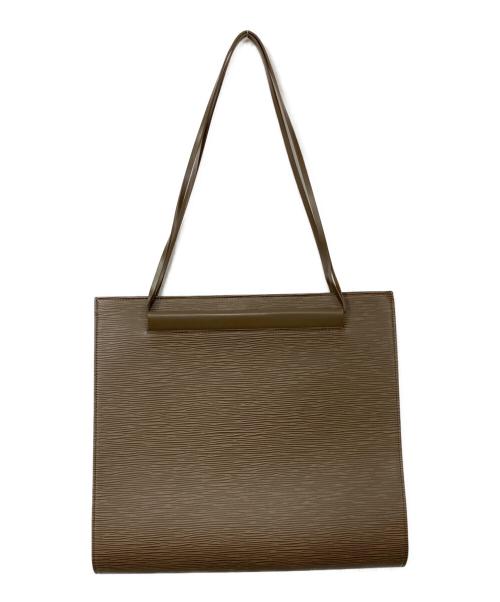 LOUIS VUITTON（ルイ ヴィトン）LOUIS VUITTON (ルイ ヴィトン) ショルダーバッグ ブラウンの古着・服飾アイテム