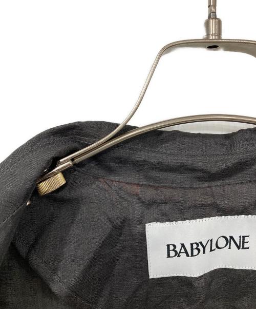 BABYLONE（バビロン）BABYLONE (バビロン) シアーラミージャケット グレー サイズ:表記なしの古着・服飾アイテム