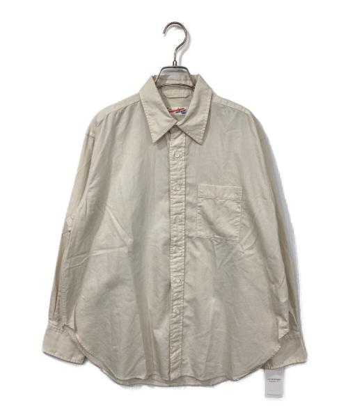 Spick and Span（スピック＆スパン）Spick and Span (スピック＆スパン) オックススタンダードシャツ ベージュ サイズ:F 未使用品の古着・服飾アイテム