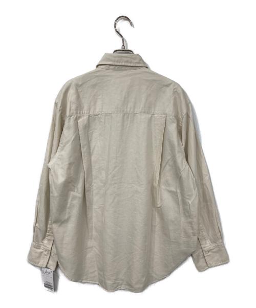 Spick and Span（スピック＆スパン）Spick and Span (スピック＆スパン) オックススタンダードシャツ ベージュ サイズ:F 未使用品の古着・服飾アイテム
