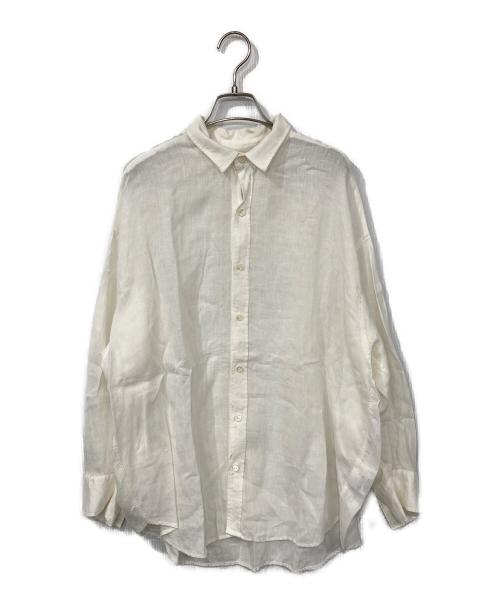 Plage（プラージュ）Plage (プラージュ) Linenボリュームシャツ アイボリー サイズ:表記なしの古着・服飾アイテム