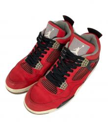 NIKE（ナイキ）の古着「AIR JORDAN 4 RETRO」｜レッド